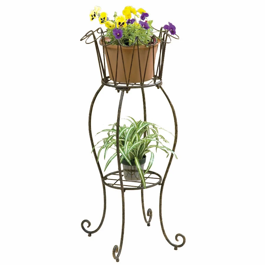 Deer Park Ironworks Round Wave Planter