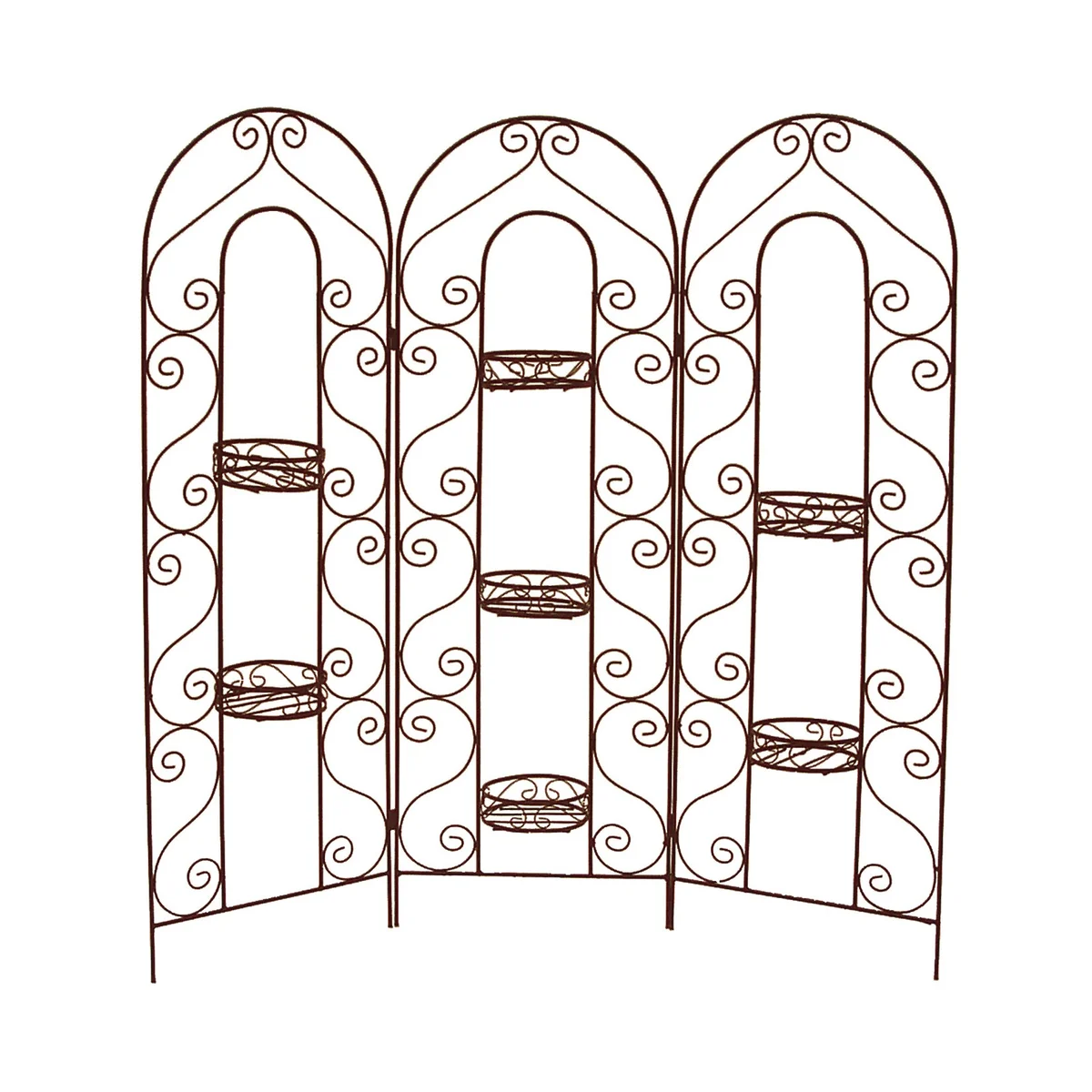 Deer Park Ironworks Seven Pot Screen Planter