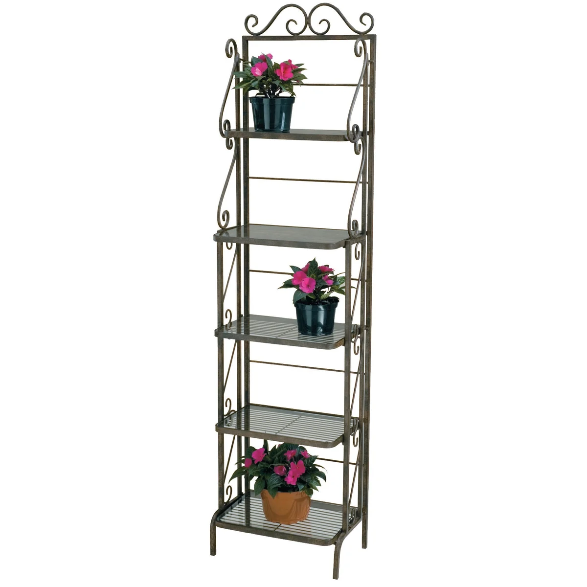Deer Park Ironworks Skinny Bakers Rack