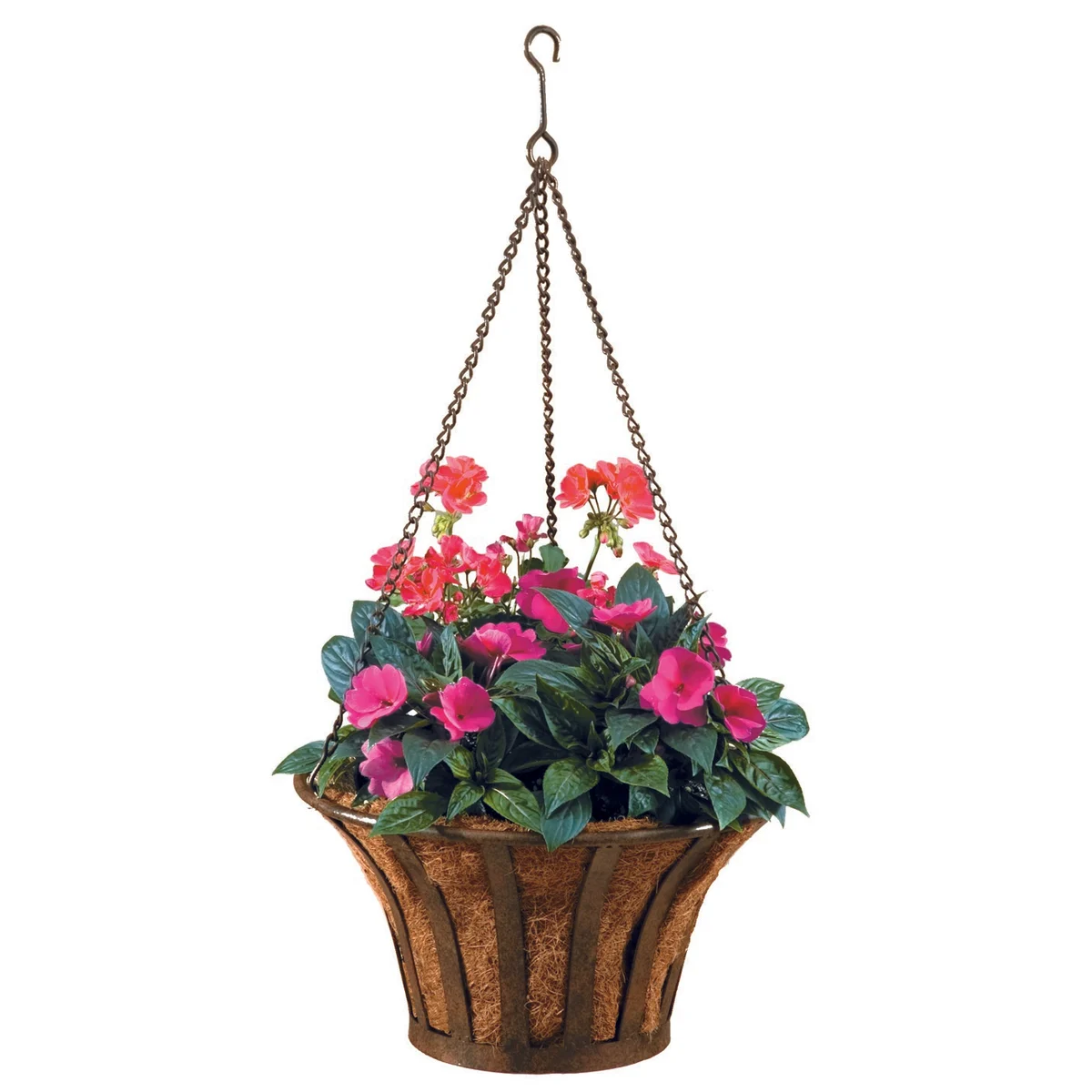 Deer Park Ironworks Solera Hanging Basket