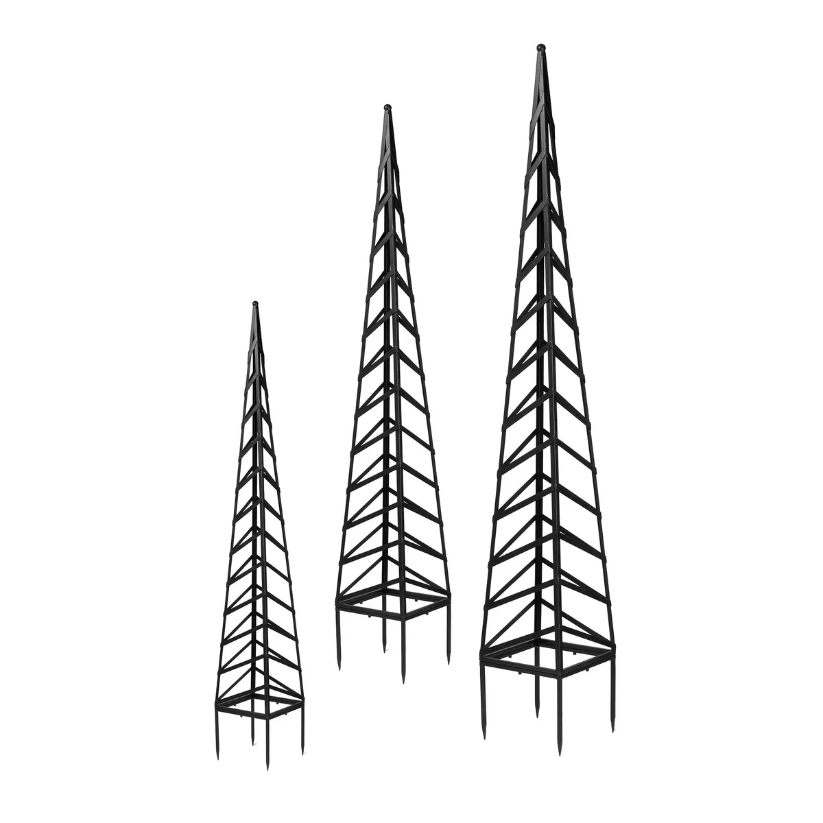 Deer Park Ironworks Solera Topiaries Set