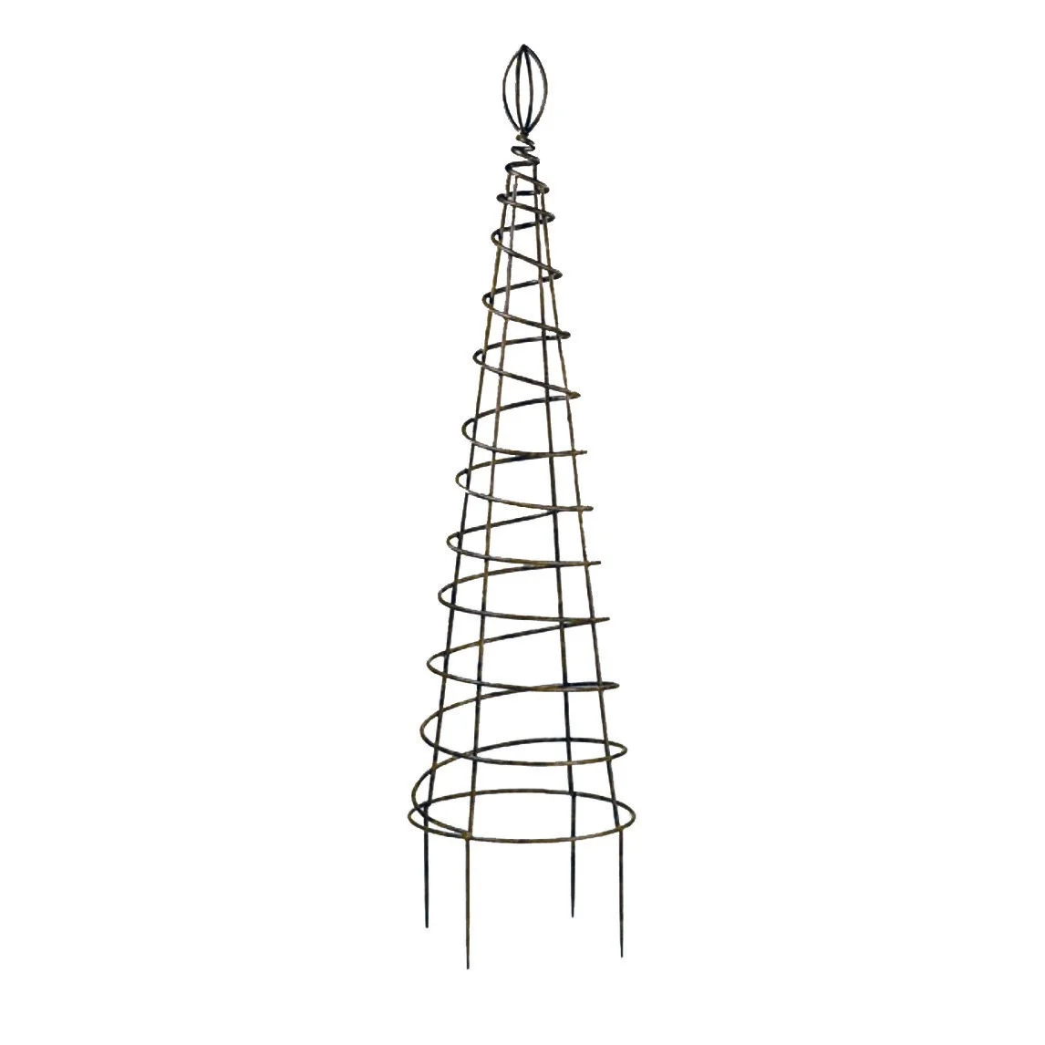 Deer Park Ironworks Spiral Topiary