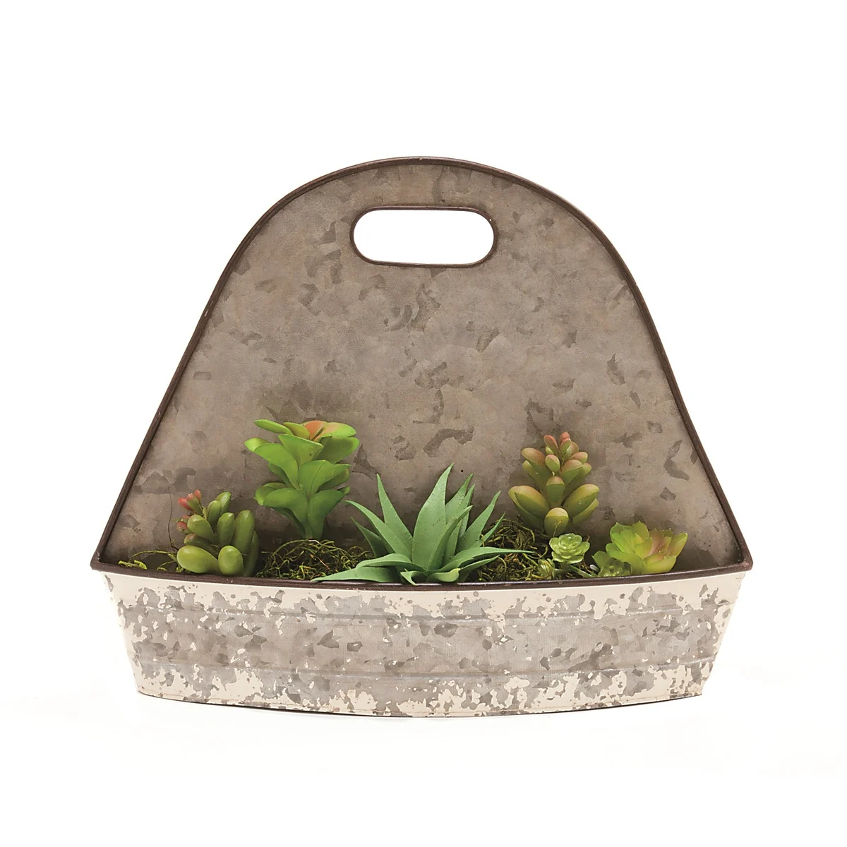 Deer Park Ironworks Succulent Wall Planter