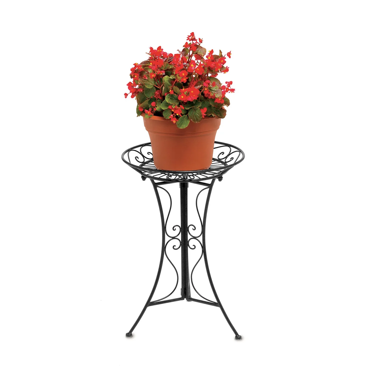 Deer Park Ironworks Sunburst Plant Stand