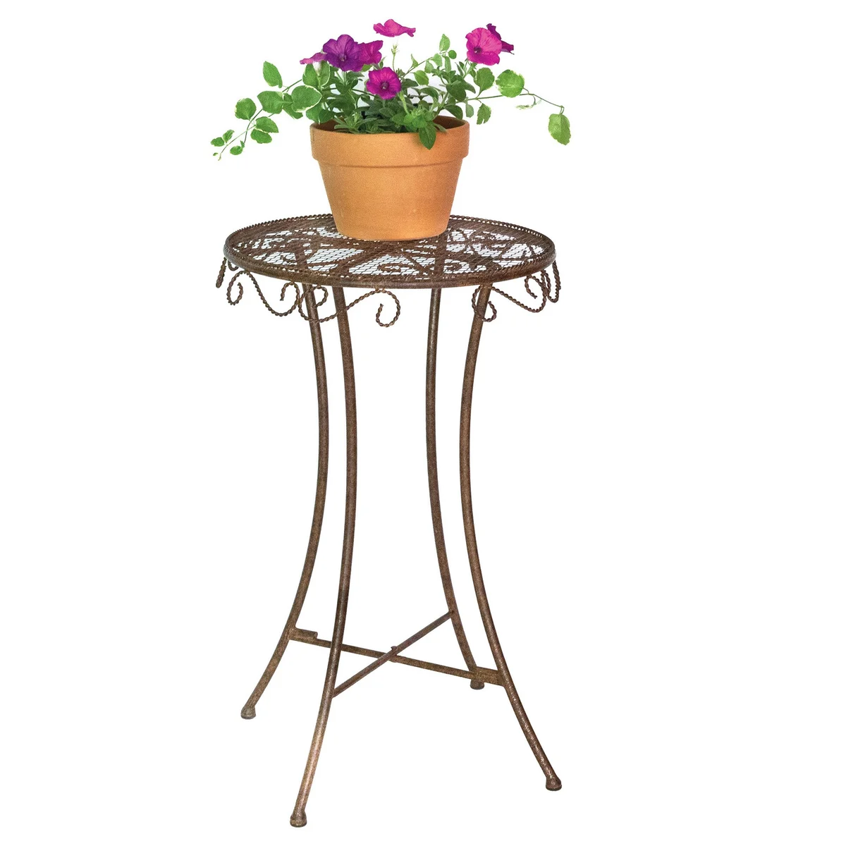 Deer Park Ironworks Tall Imperial Plant Stand