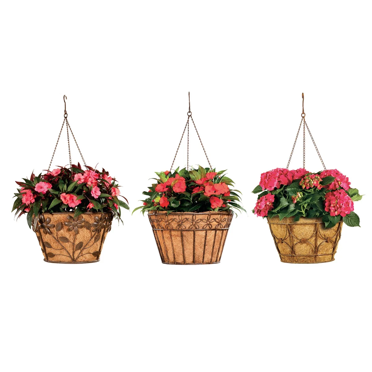 Deer Park Ironworks Variety Pack Hanging Baskets