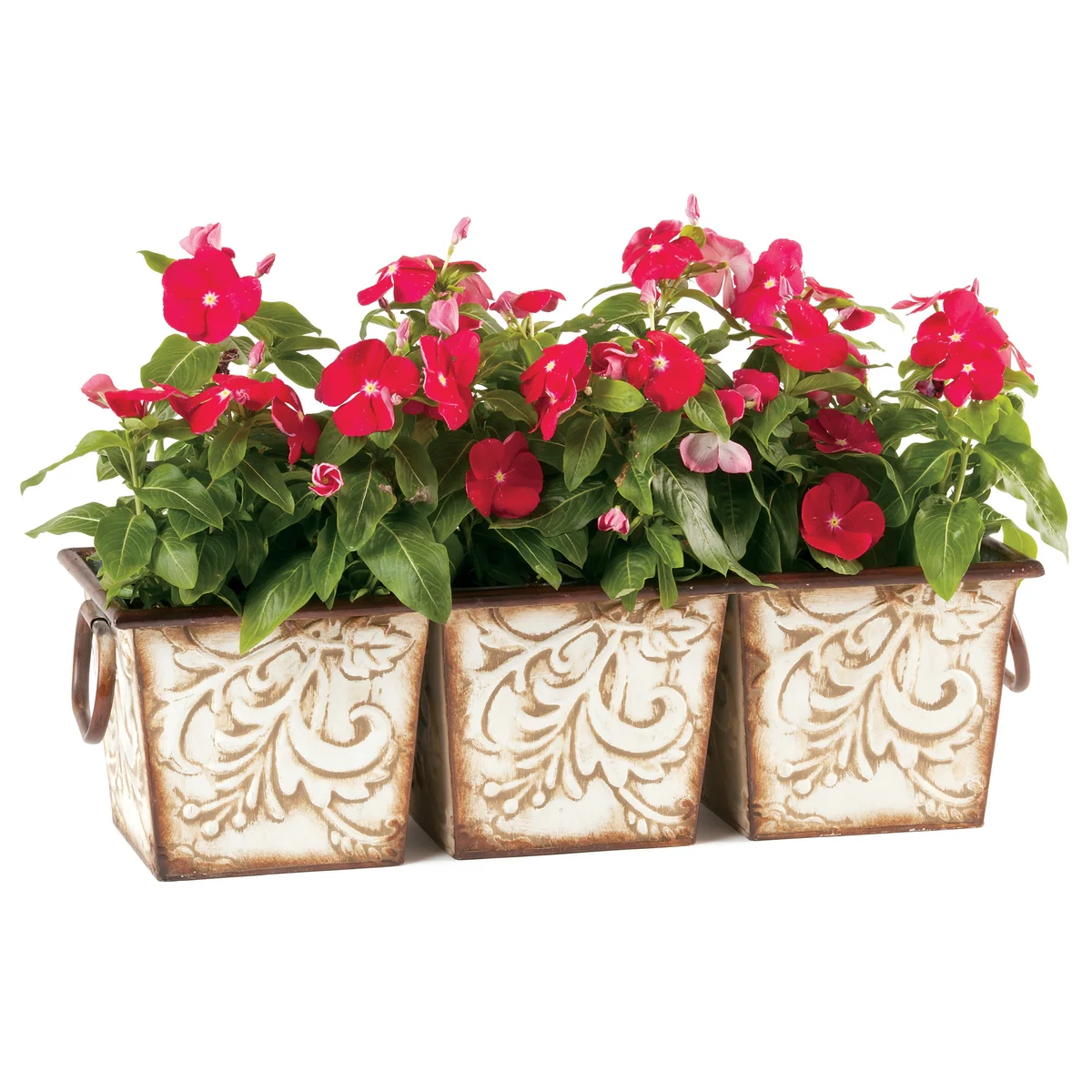 Deer Park Ironworks Venetian Planter Set