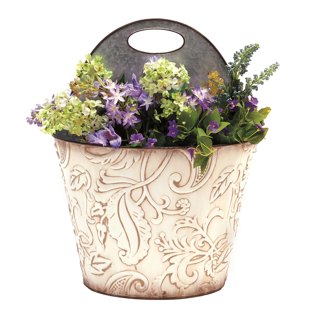 Deer Park Ironworks Venetian Wall Planter