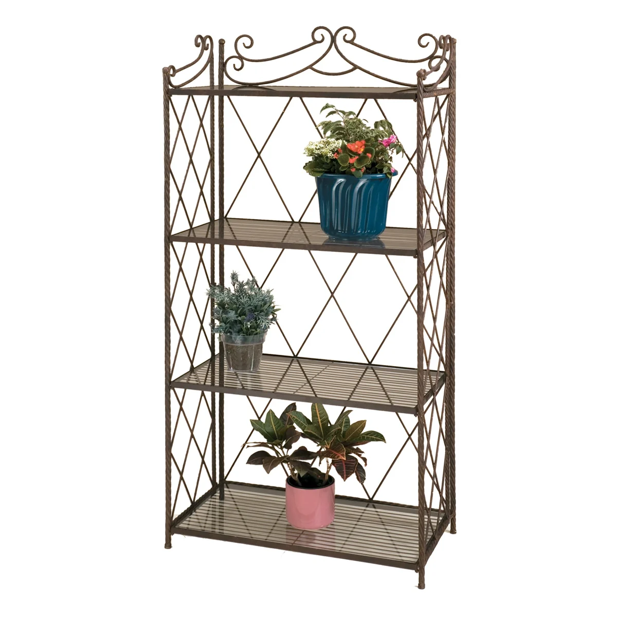 Deer Park Ironworks Bakers Rack