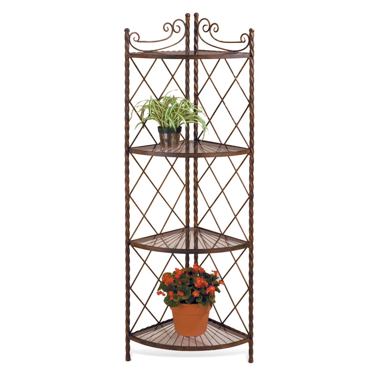 Deer Park Ironworks Corner Rack
