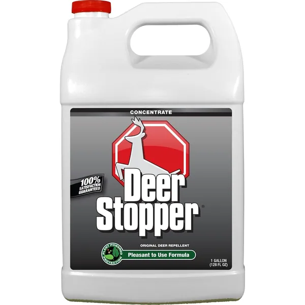 Deer Stopper 1gal Repellent Refill Liquid Concentrate