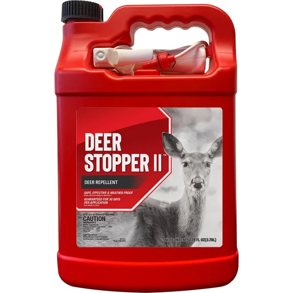 Deer Stopper II 1gal Repellent Trigger Spray Ready to Use