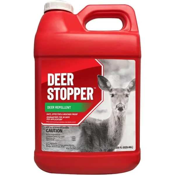 Deer Stopper II 2.5gal Jug Repellent Refill Ready to Use - Image 2