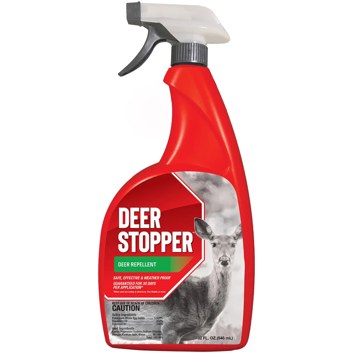 Deer Stopper II 32oz Repellent Trigger Bottle Ready to Use - Image 2