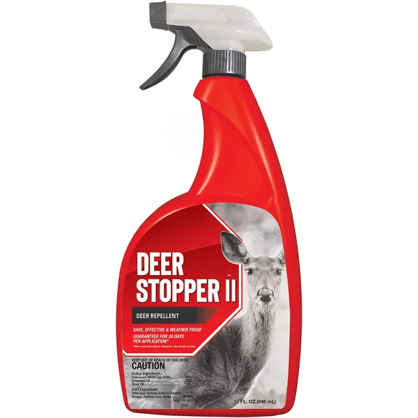 Deer Stopper II 32oz Repellent Trigger Bottle Ready to Use