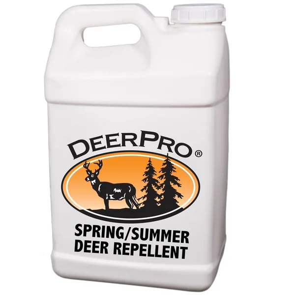 DeerPro Spring/Summer Animal Repellant 2.5Gl ( Capsaicin ) — Case of 2