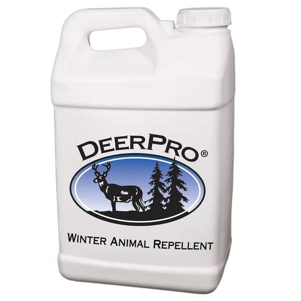 DeerPro Winter Animal Repellent 2.5Gl ( thiram ) LTD QTY — Case of 2