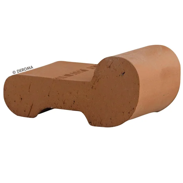 Deroma 3pk Terra Cotta Pot Feet