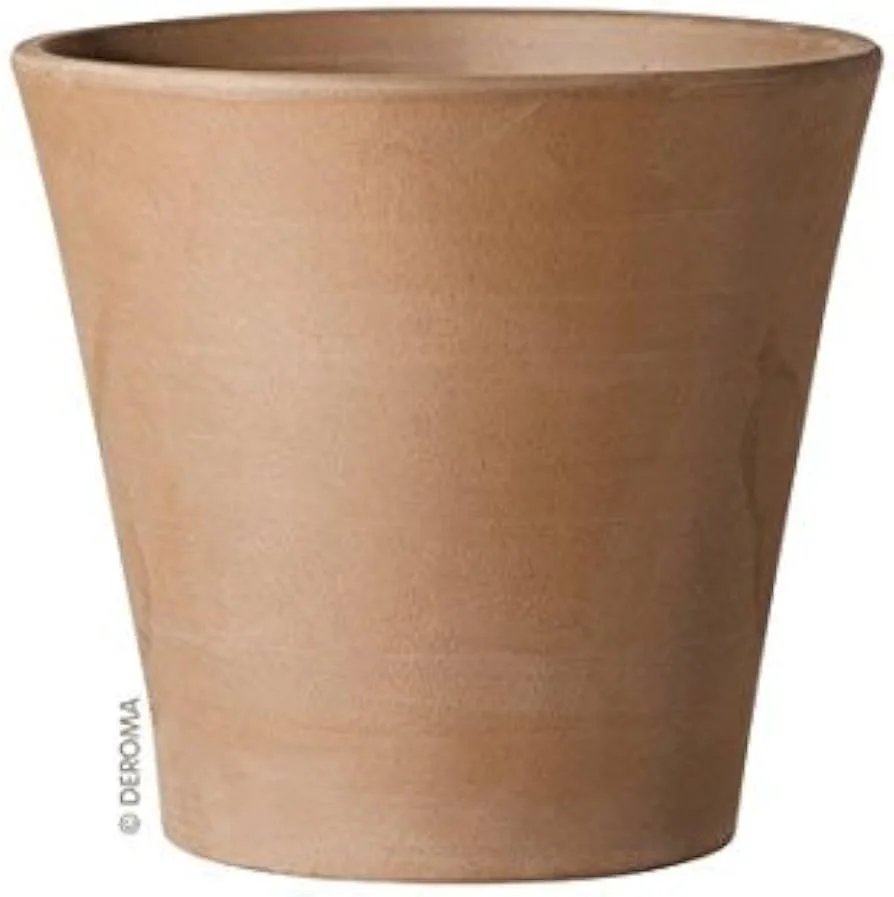 Deroma 10.2" Cabo Terra Cotta Clay Planter - Image 2