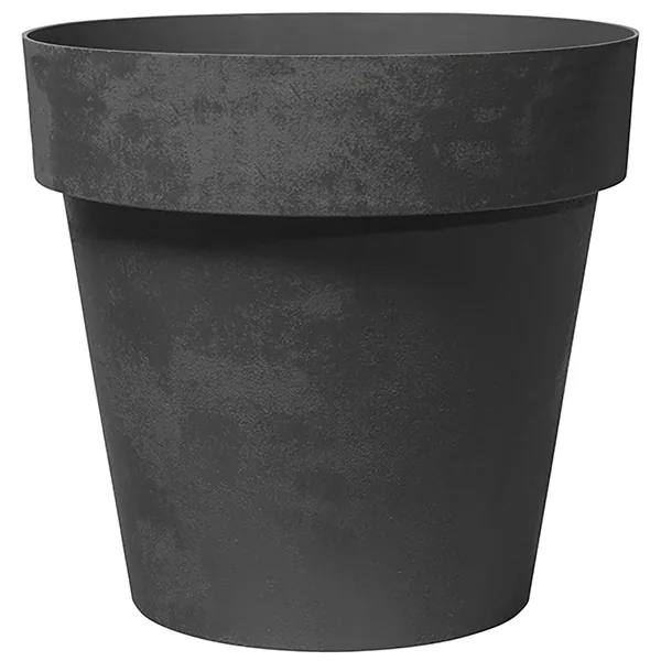 Deroma 10.2" Like Recycled Plastic Black