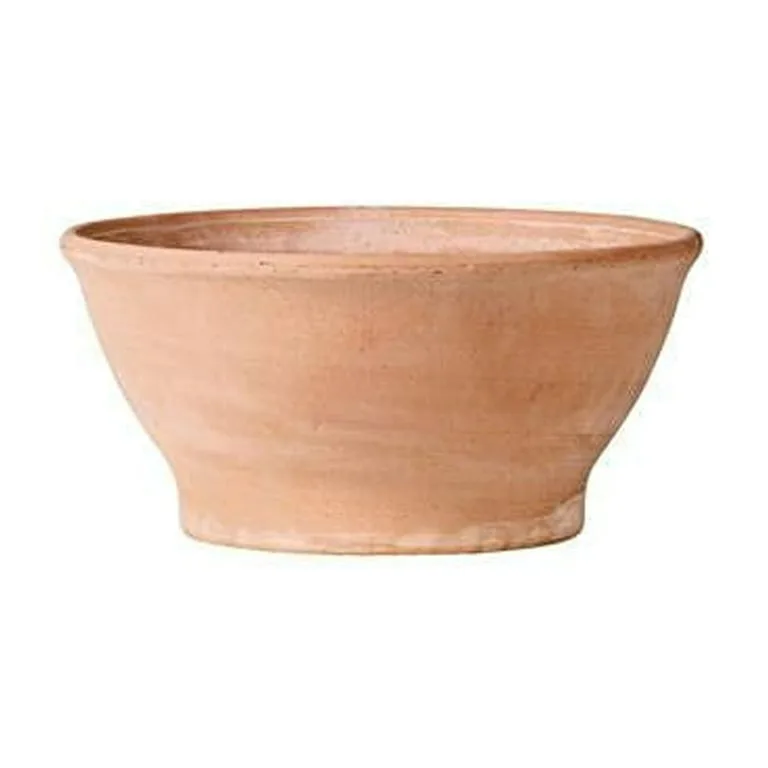 Deroma 10.6" Smooth Blush Clay Bowl - Image 2