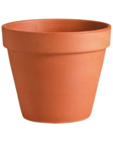 Deroma 13.8" Standard Terra Cotta Clay Pot