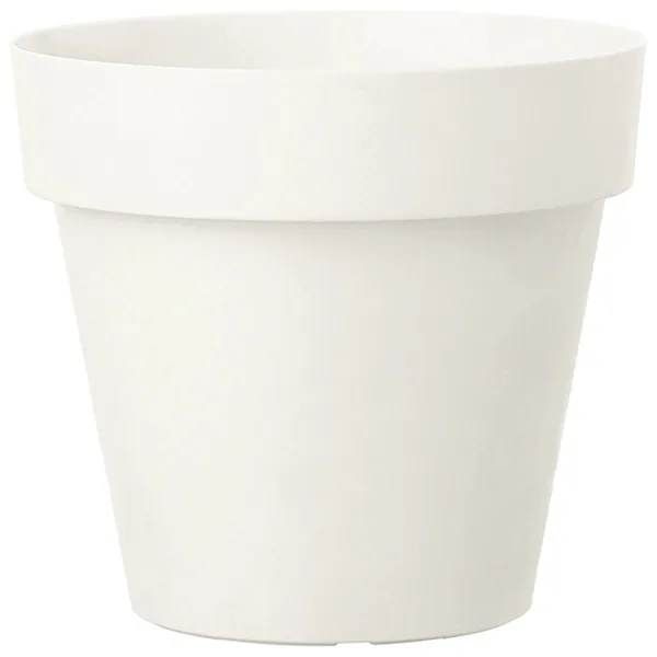 Deroma 15" Like Recycled Plastic White