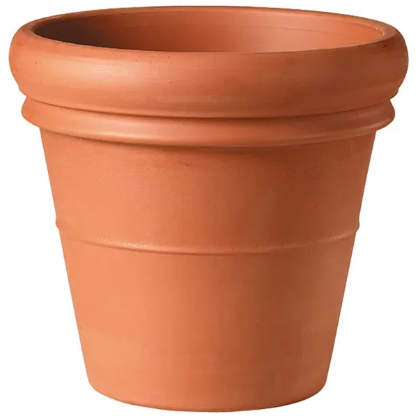 Deroma 18.5" Heavy Rim Pot Terra Cotta - Image 2