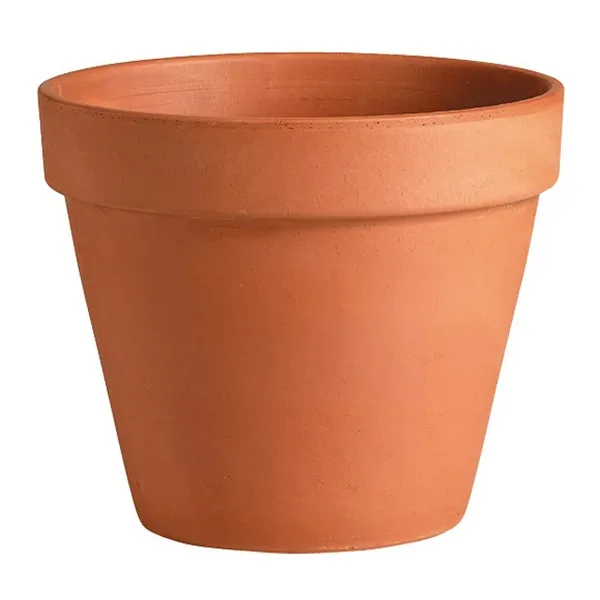 Deroma 3.5" Standard Terra Cotta Clay Pot - Image 2