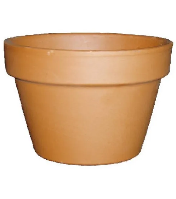Deroma 4.3" Azalea Terra Cotta Clay Pot - Image 2