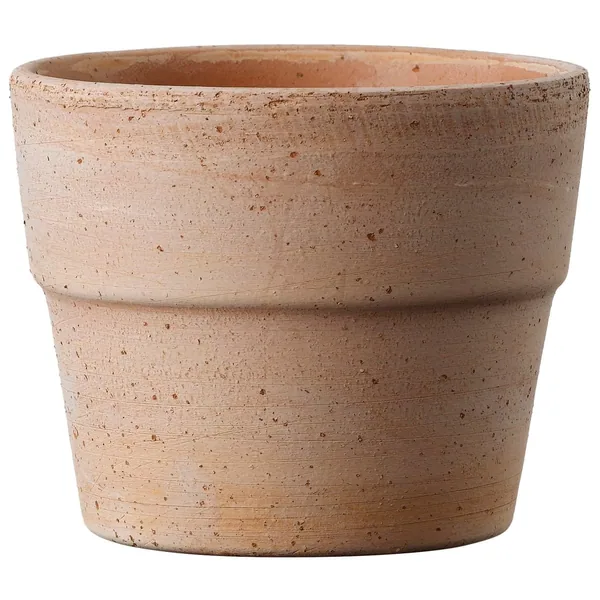Deroma 4.3" Siena Mini Plain Pot Galestro