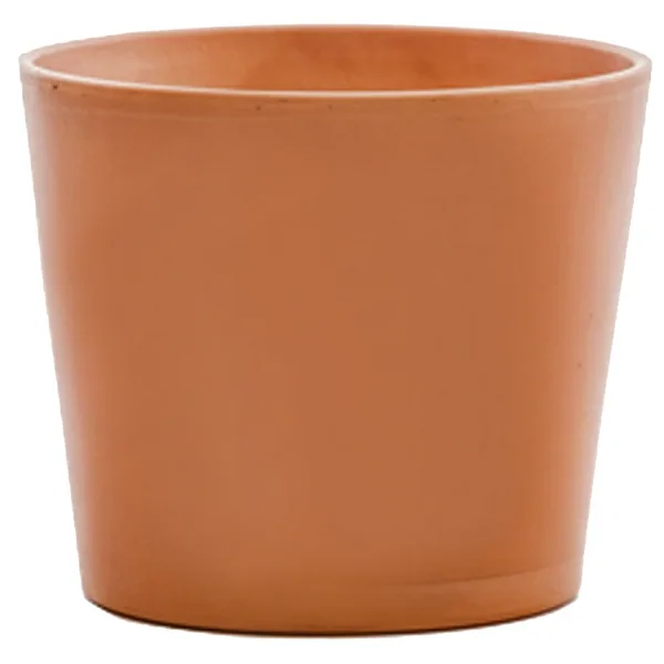Deroma 4.7" Cabo Terra Cotta Clay Planter