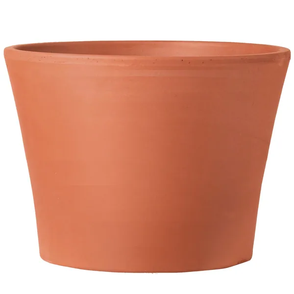 Deroma 5.5" Half Cone Terra Cotta Clay Pot