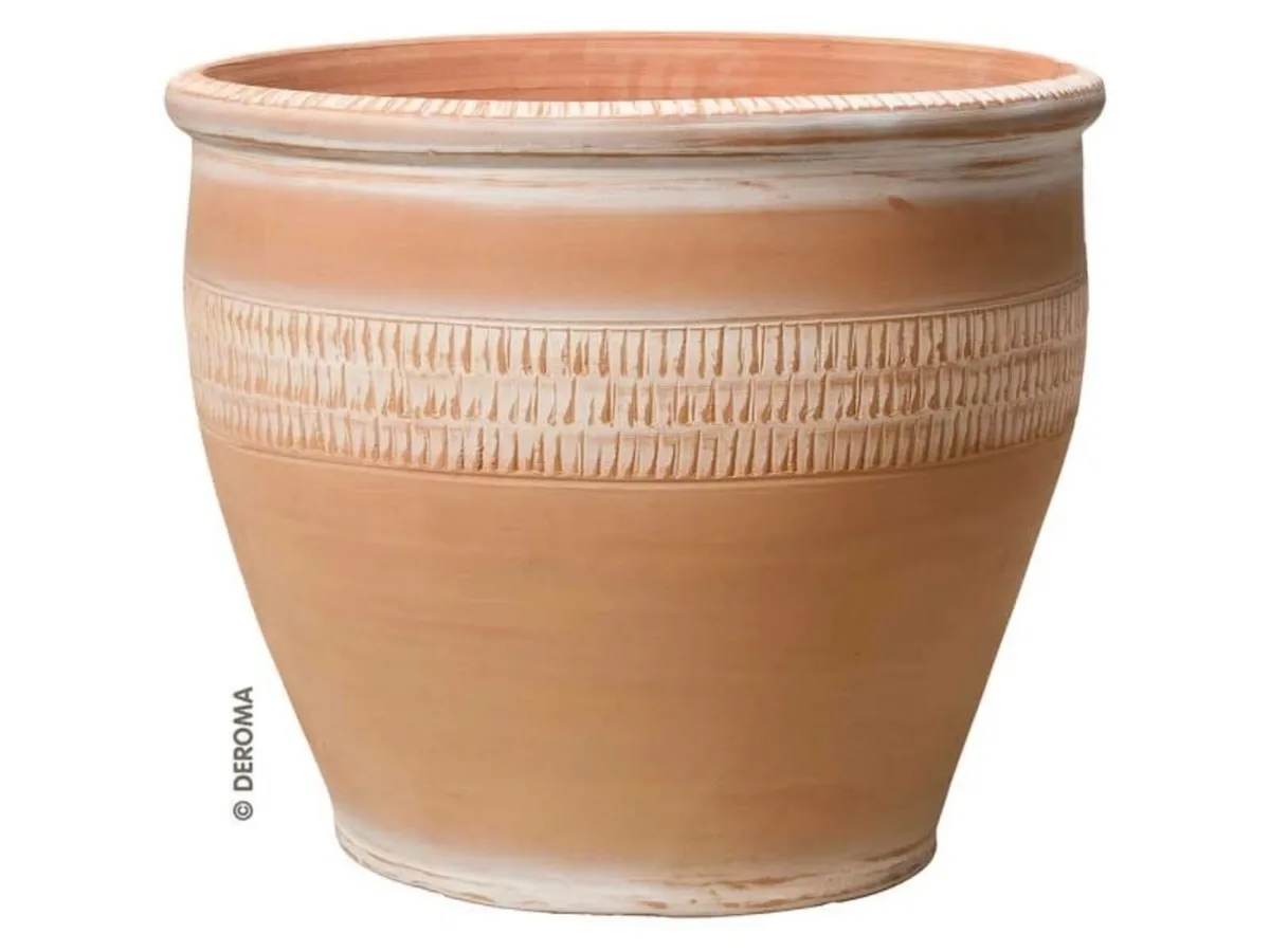Deroma 5.9" Garden Bell Terra Cotta Clay Pot - Image 2