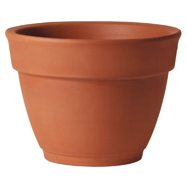 Deroma 5.9" Garden Bell Terra Cotta Clay Pot