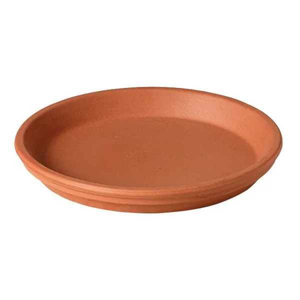 Deroma 5.1" Terra Cotta Clay Saucer
