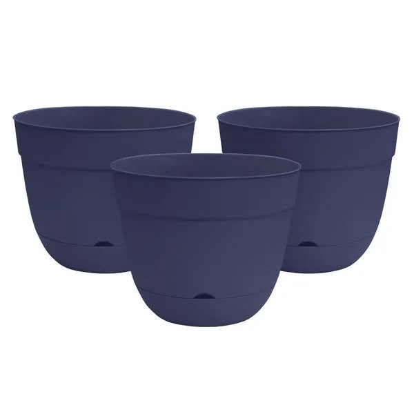 Deroma 6.7" Orchid Terra Cotta Clay Pot - Image 2