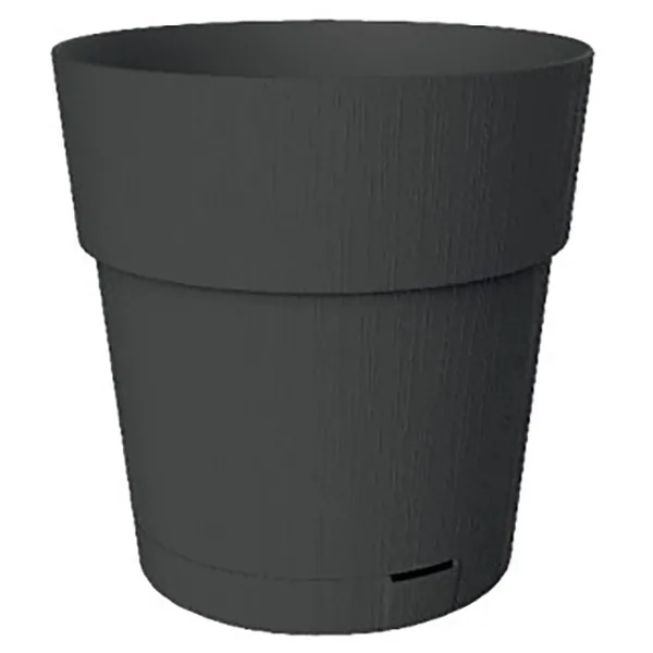 Deroma 7.9" Pianeta Water Reserve Plastic Black