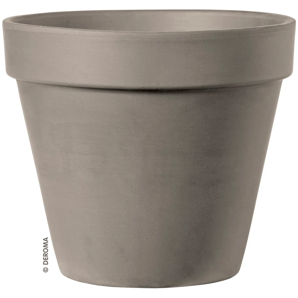 Deroma 8.5" Cholla Pot Grafite Clay - Image 2