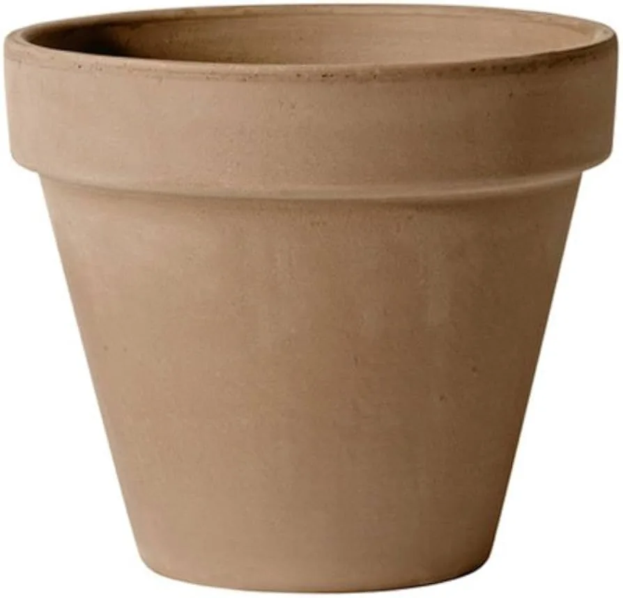 Deroma 8.3" Standard Terra Cotta Clay Pot - Image 2