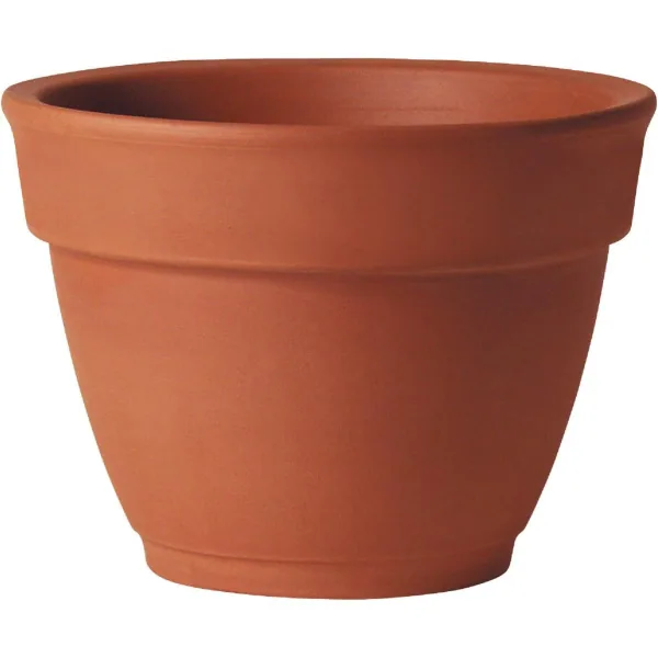 Deroma 8.3" Standard Terra Cotta Clay Pot