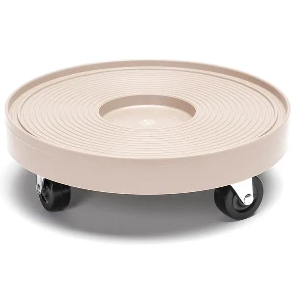 Devault 12" Plant Dolly No Hole Gray Mist