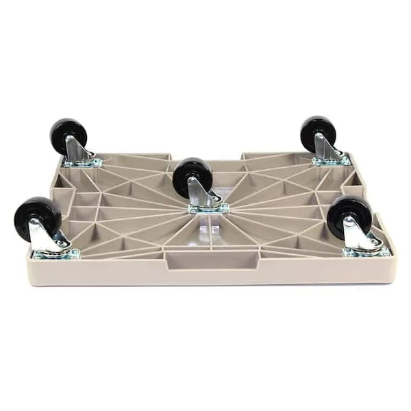 Devault 16" Plant Dolly with Hole Gray Mist - Image 2