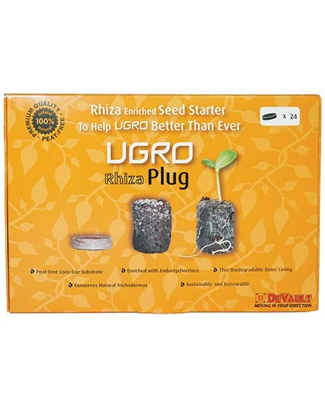 Devault Coconut Seed Plugs