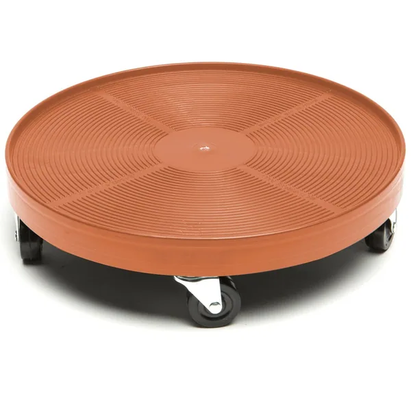 Devault Plant Dolly No Hole Terra Cotta