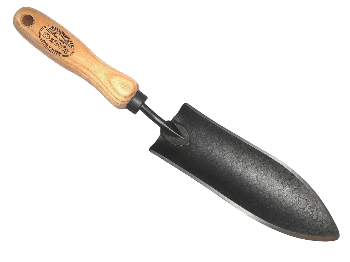 DeWit Transplant Trowel Forged - Image 2