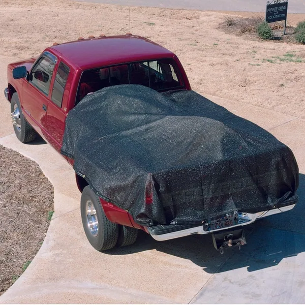 Dewitt 12'x20' 80% Black Woven Shade Truck Tarp