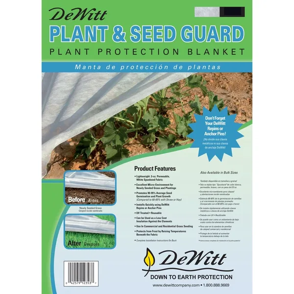 Dewitt Seed Guard Fabric 12'x500' (Folded)