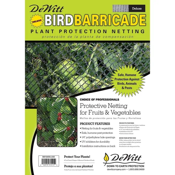 Dewitt 14'x14' Deluxe Bird Barricade