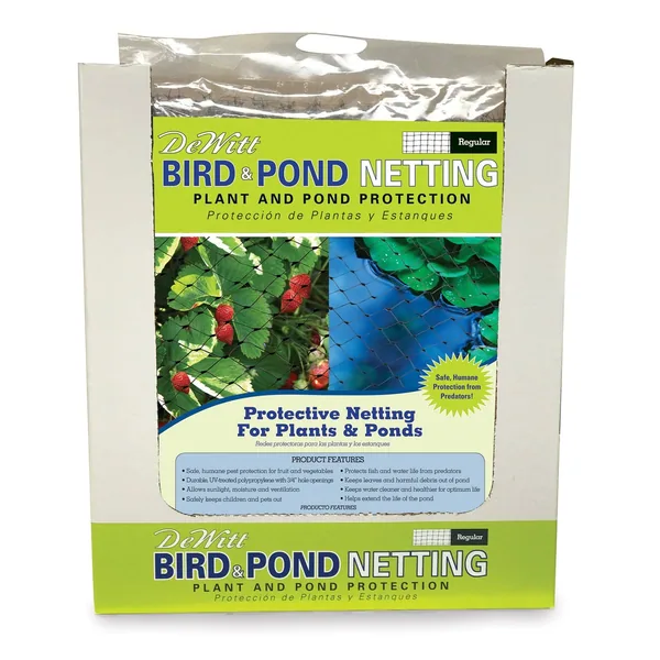 Dewitt 14'x45' Bird & Pond Netting